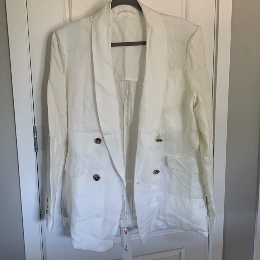 Felix Linen Blazer Roma